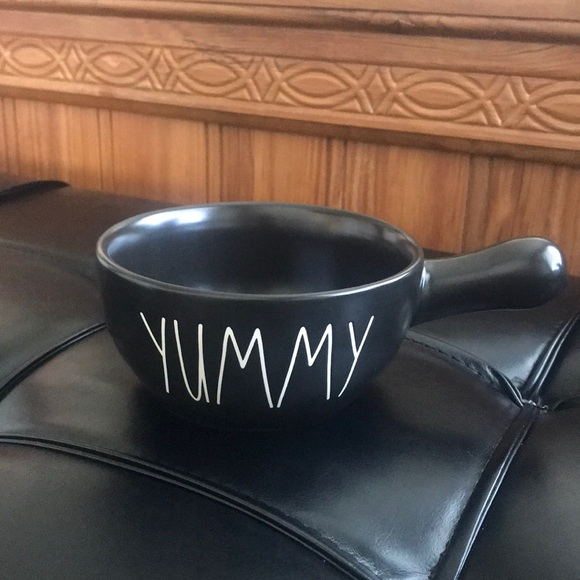 Rae Dunn Other - Rae Dunn Yummy soup bowl   NWT  HTF!